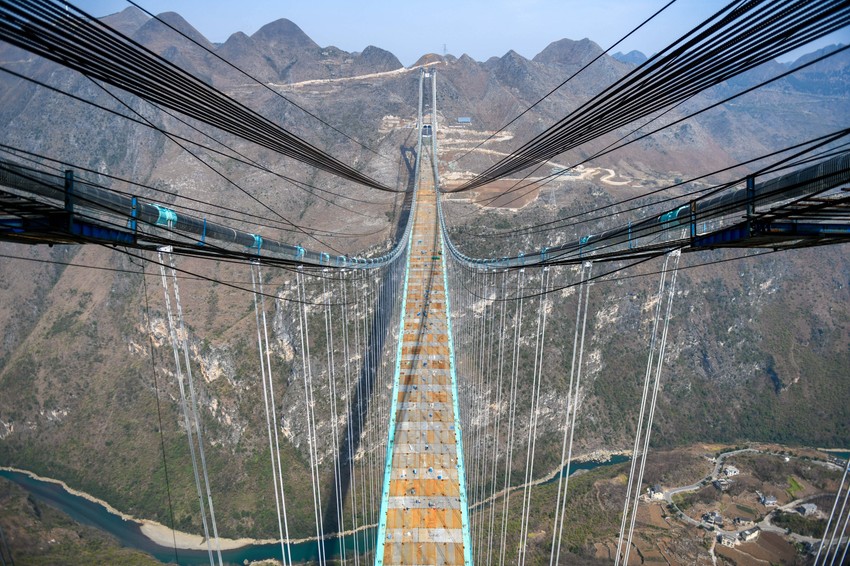 Most će skratiti vreme putovanja preko kanjona sa dva sata na samo jedan minut