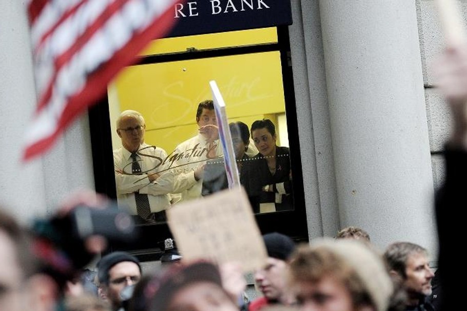 fat cats occupy wall street