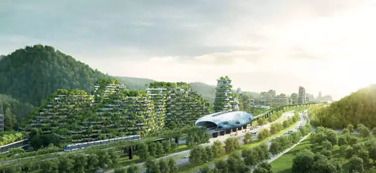 Chiny budują najbardziej zielone miasto na świecie
