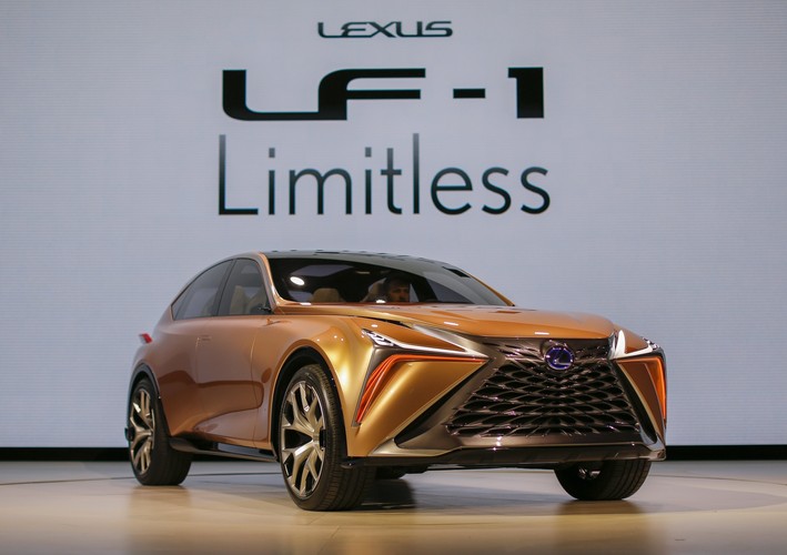 Lexus LF-1 Limitless