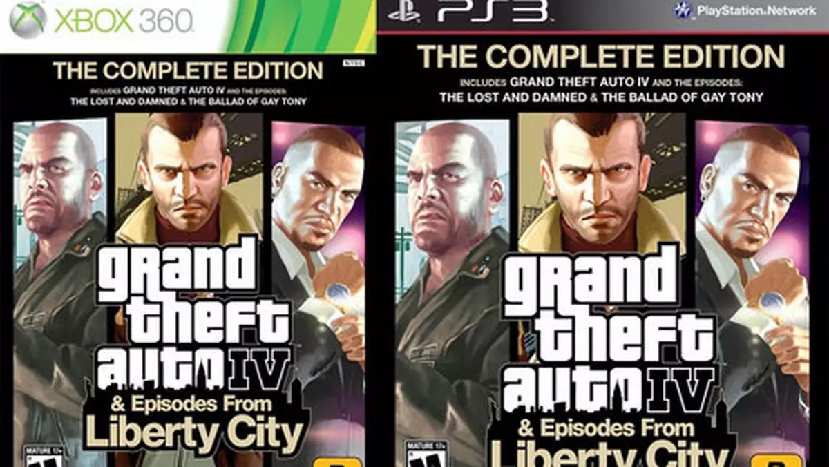Grand Theft Auto IV: The Complete Edition już za chwilę, za momencik...