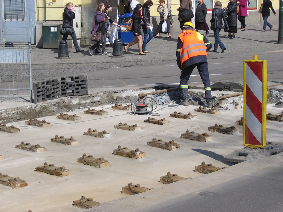 Remont torowiska - etap I, Fot. Kamil Turecki / Onet.