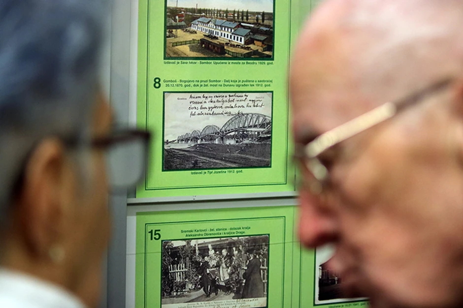 Izložba filatelista povodom otvaranja prvih pošti u Novom Sadu i Petrovaradinu