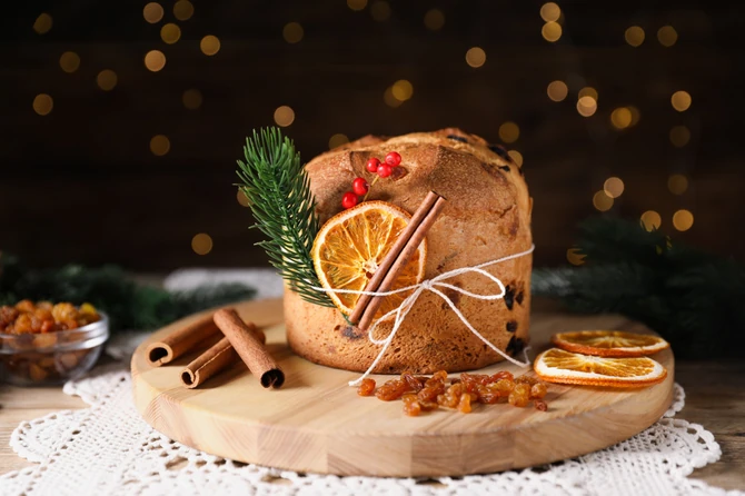 U Italiji se za praznike sprema slatki hleb