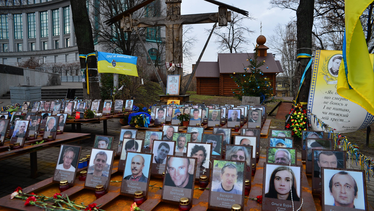 Dzień Niebiańskiej Sotni na Ukrainie