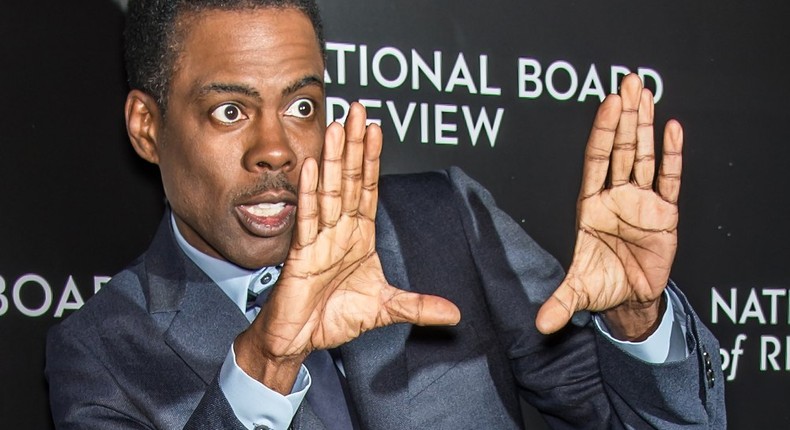 Chris Rock to host Oscars 2016