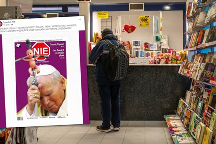 Poczta Polska wycofuje ze sprzedaży tygodnik "Nie". Wymowny komentarz wdowy po Urbanie