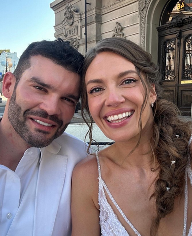 Tamara Redža i Žozinaldo Martines