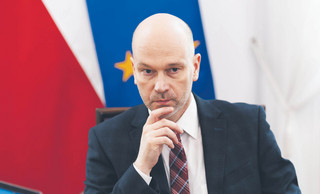 Maciej Berek, szef małego rządu