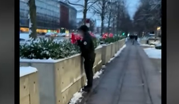 Danska besna zbog uklanjanja zastava