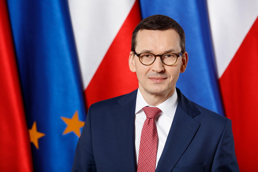 Premier Mateusz Morawiecki