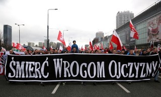 Woiński o agresji na manifestacjach: Czy i jak możemy rozliczać organizatorów marszy i kontrmarszy?