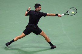 Zašto Novak ove godine NOSI CRNO na US OPENU pa mreže gore? BAKSUZNA BOJA ga OVAKO vodi do 25. titule, ubeđeni su fanovi: "Nole je Dart Vejder, ali najbolji kog je ova planeta ikada imala"