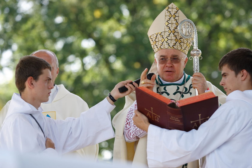 Były Abp Józef Wesołowski