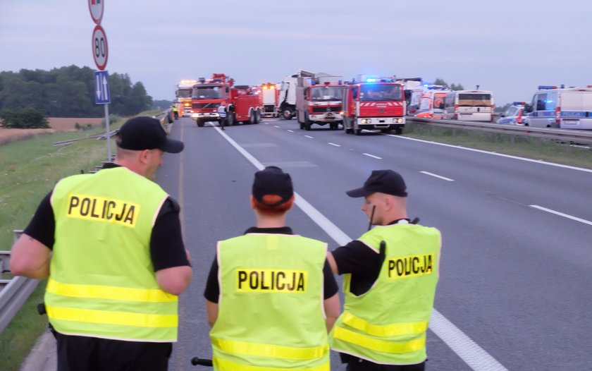 Wypadek na A 4