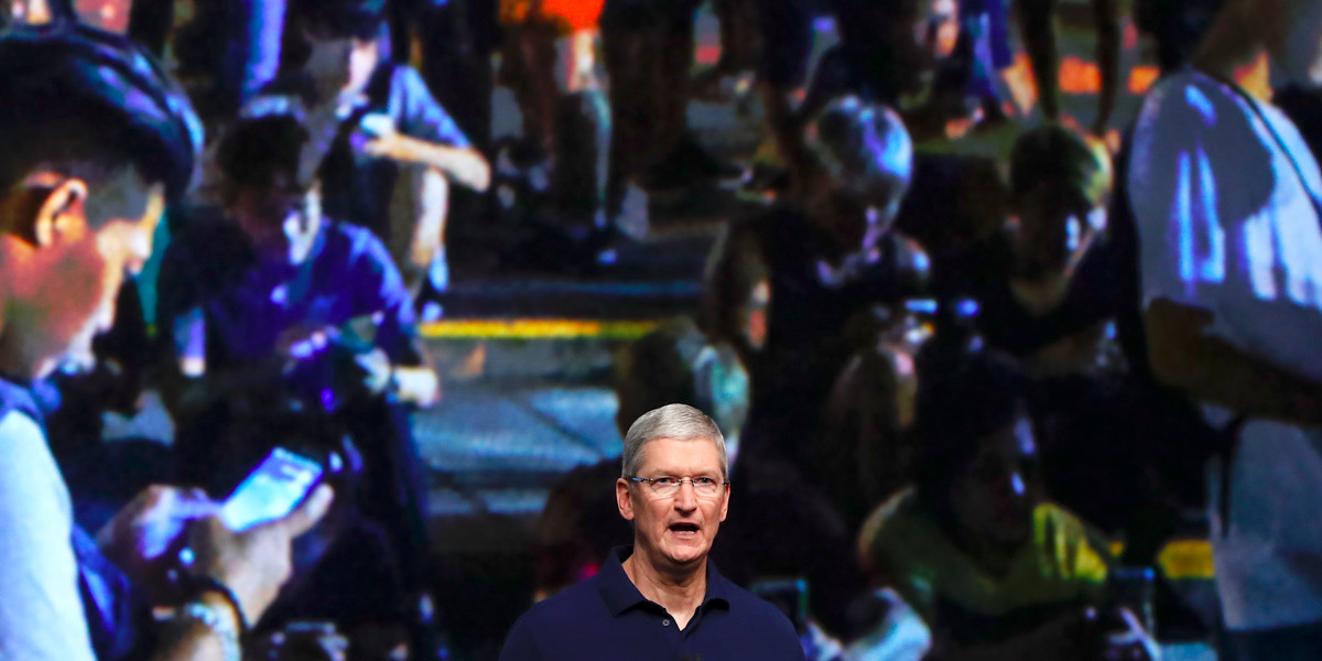 Tim Cook defended Apple's approach to security: 'Encryption is inherently great'