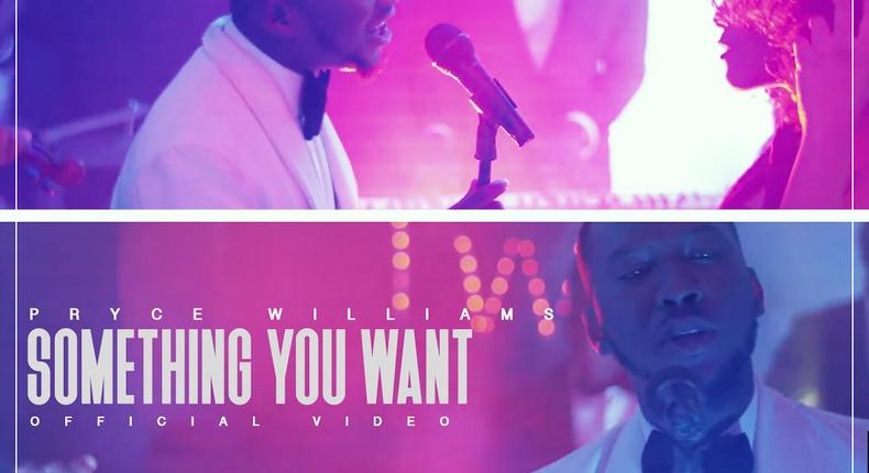 Pryce Williams' 'Something you want'.