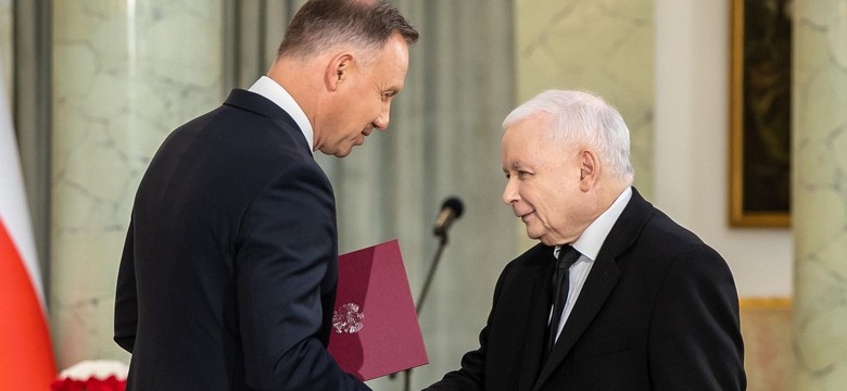 "Premier Kaczyński jest w wieku mojego ojca, więc trudno tutaj mówić o przyjaźni"