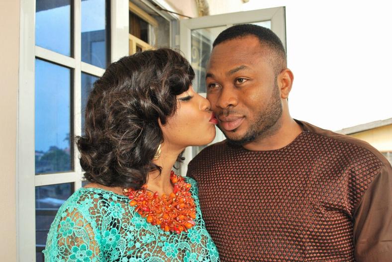 We bet this won't be the last of the frosty relationship between Tonto Dikeh and her ex-husband, Churchill Olakunle [Ghafla] 