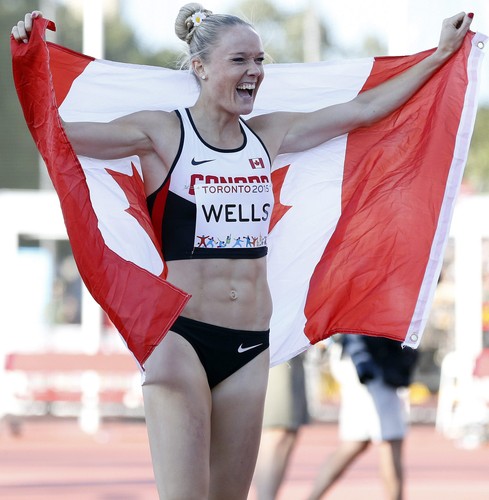 Lekkoatletki mogą się pochwalić świetnymi mięśniami brzucha