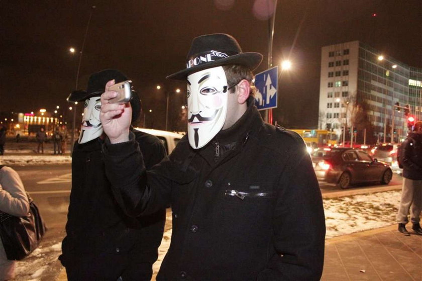 Zamieszki w Kielcach. Nie chcą ACTA i bili się z policją
