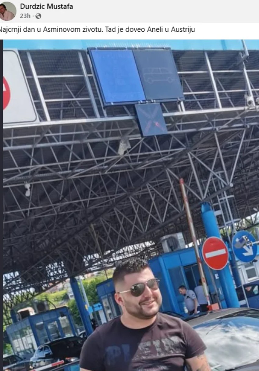 Mustafa Durdžić, objava