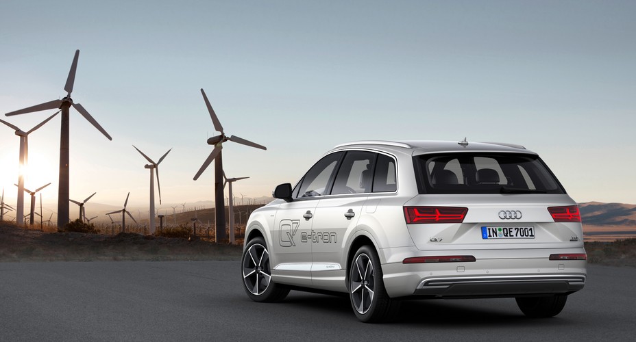 Audi Q7 e-tron 3.0 TDI quattro