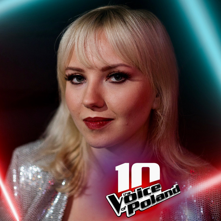 Daria Marcinkowska w programie "The Voice of Poland 10"