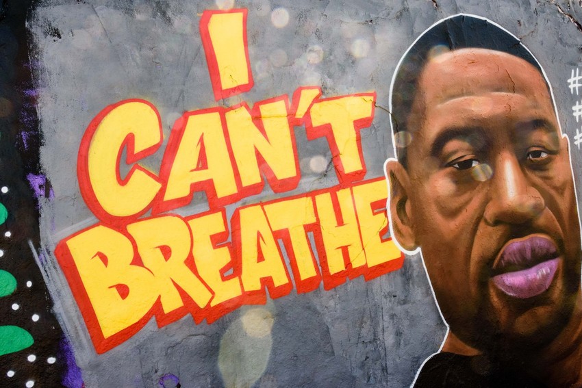 Mural Džordža Flojda u Berlinu