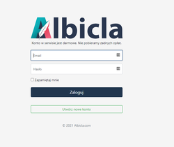 Cały Pan Tadeusz jako hasło, skopiowany regulamin Facebooka... Albicla zalicza poważne problemy