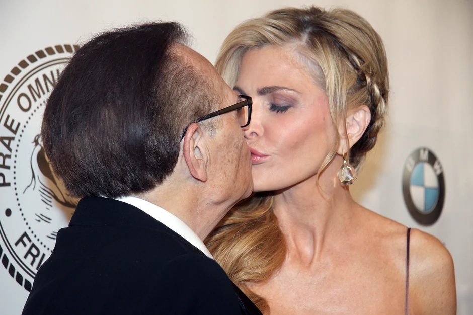 Lari King i Šon Sautvik