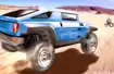 Hummer HX Concept: wojskowy off-road w sportowym dresie