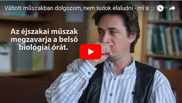 Videórendelő: Váltott műszakban dolgozom, nem tudok elaludni!