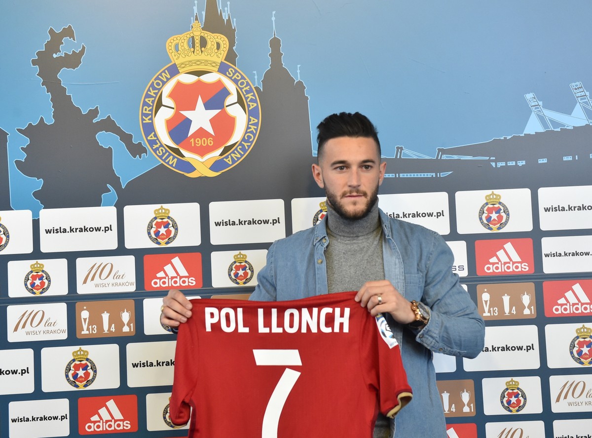 Lotto Ekstraklasa: Pol Llonch piłkarzem Wisły Kraków