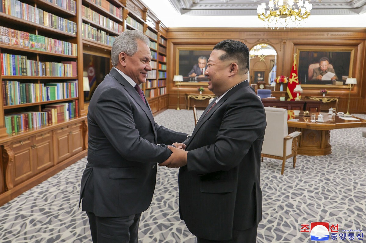Gesty przyjaźni Korei Płn. i Rosji. Kim Dzong Un mówił o Ukrainie