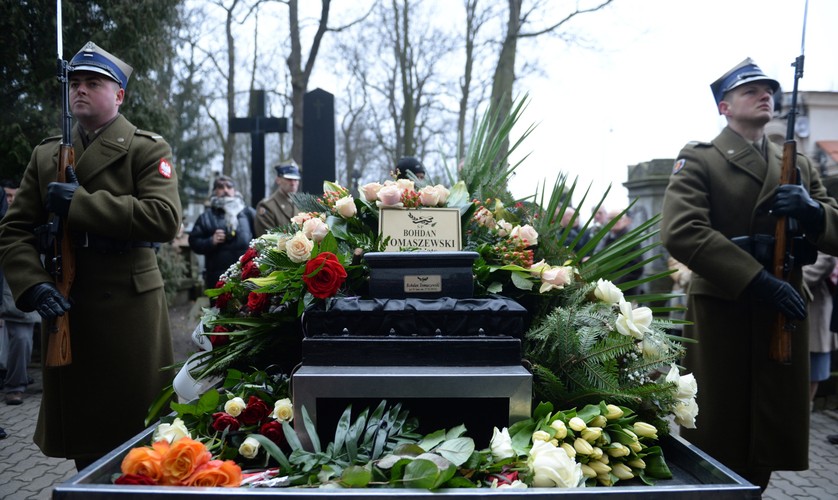 Pogrzeb Bohdana Tomaszewskiego
