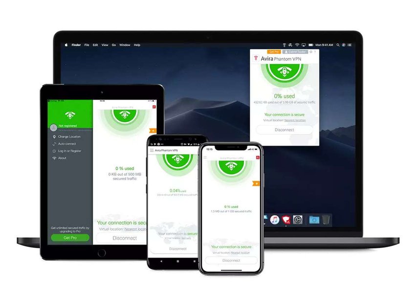 Avira Phantom VPN