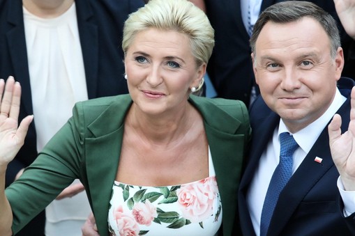 Andrzej Duda, Agata Kornhauser-Duda