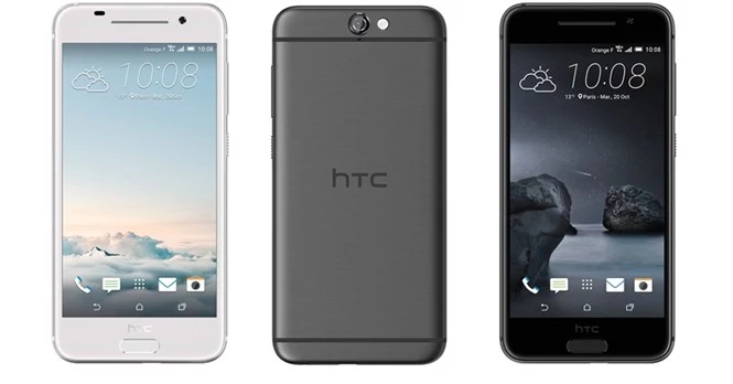 HTC One A9 na jednym ze zdjęć opublikowanych przez francuski Orange