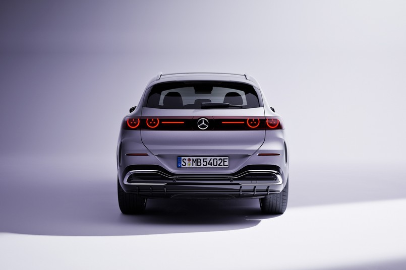 Mercedes-Benz GLC z technologią EQ