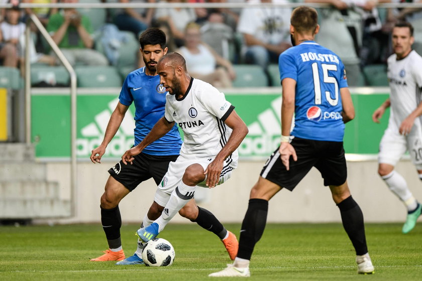 04.07.2018 MECZ TOWARZYSKI LEGIA WARSZAWA - FC VIITORUL CONSTANCA PILKA NOZNA