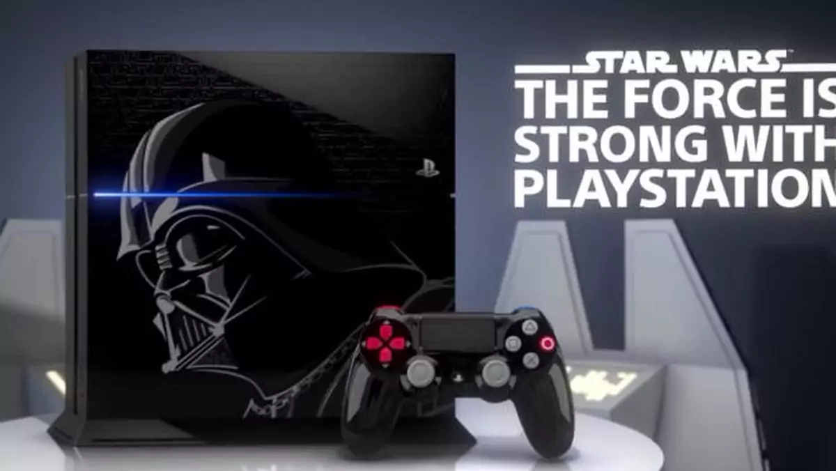 Sony zapowiada PlayStation 4 Star Wars Edition (wideo)