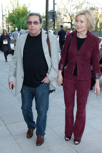 Janusz i Elżbieta Gajosowie na premierze filmu 'Inny Świat'