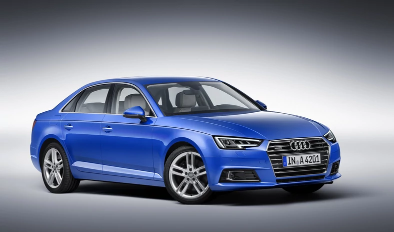 Nowe Audi A4