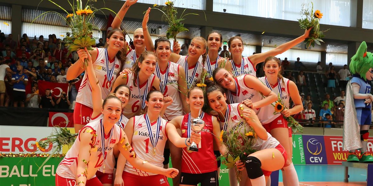 Reprezentacja Turcji najlepsza w Lidze Europejskiej kobiet Siatkówka