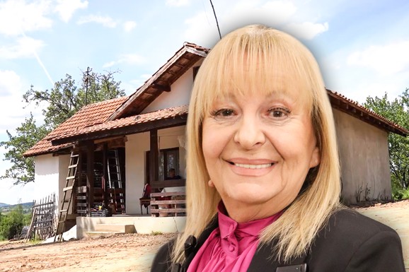 (VIDEO) PEVAČICA SREĐUJE KUĆU U RODNOM SELU Na imanju smo zatekli njenog supruga: "Ovde je Živkica rođena, tu su nam i sinovi odrasli"