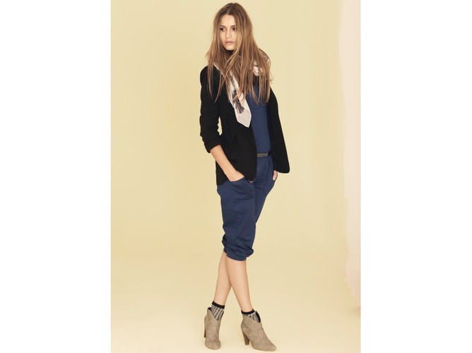 Stylizacje z kolekcji New Yorker Amisu wiosna/lato 2012