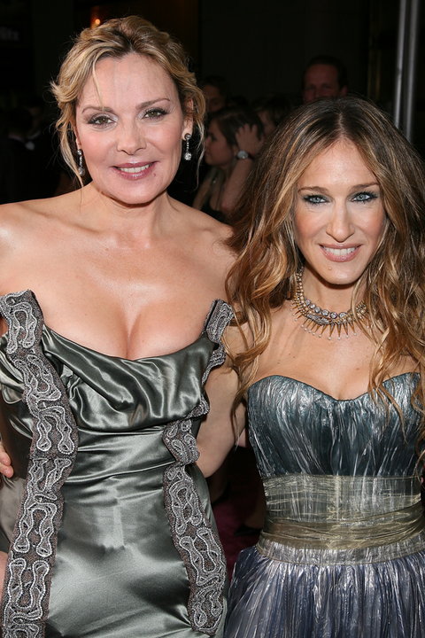  Sarah Jessica Parker i Kim Cattrall