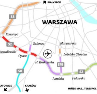 Otwarcie trasy S2 już w ten weekend. Sprawdź, które odcinki będą gotowe do jazdy