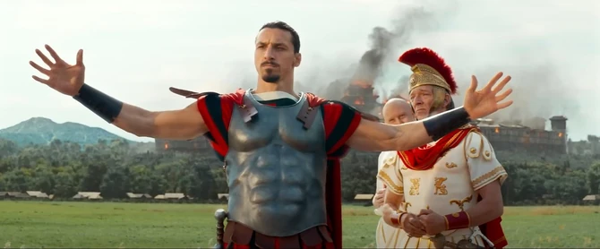 Zlatan Ibrahimović pored Vensana Kasela Pathe/ Ferrari